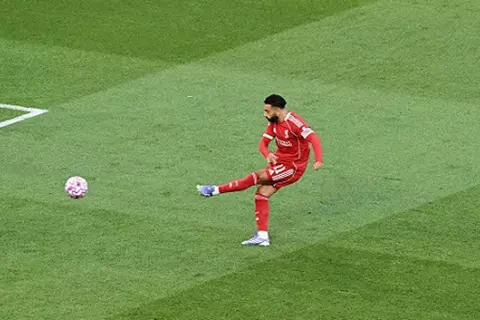 صلاح وضع بصمته.. ليفربول يتفوق على أتلتيك بلباو وديًا